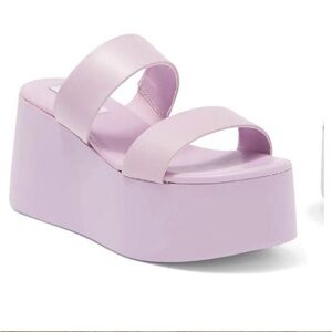 Steve Madden Romy Platform Sandal Lilac